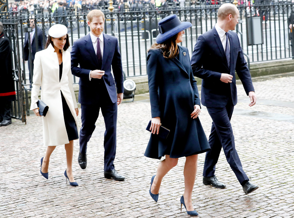 ESC: Meghan Markle, Prince Harry, Kate Middleton, Prince William